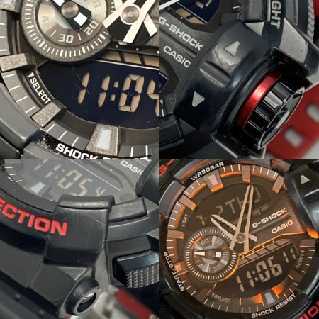  CASIO カシオ G-SHOCK デジアナ GA-400HR-1AJF クォーツ メンズ 腕時計 アナデジ