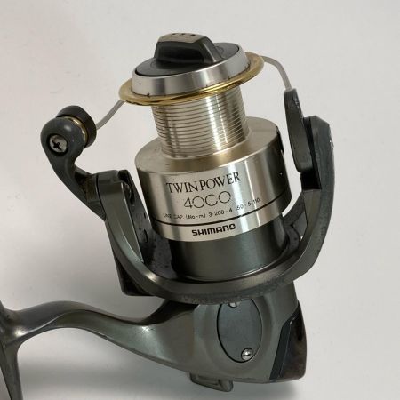  SHIMANO シマノ ツインパワー 4000 SC69H スピニングリール
