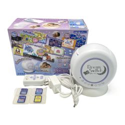 ☆☆ SEGA セガトイズ 動く絵本プロジェクター ドリームスイッチ 別売りソフト3本付き 箱有 Dream Switch Bランク