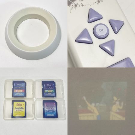  SEGA セガトイズ 動く絵本プロジェクター ドリームスイッチ 別売りソフト3本付き 箱有 Dream Switch