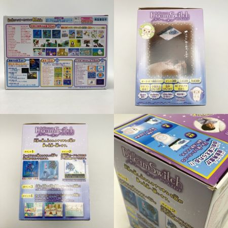  SEGA セガトイズ 動く絵本プロジェクター ドリームスイッチ 別売りソフト3本付き 箱有 Dream Switch