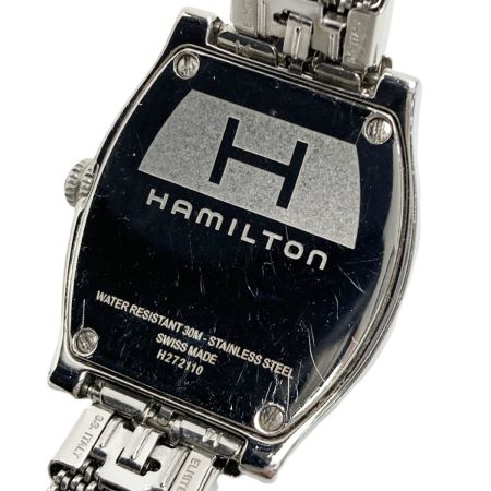  HAMILTON ハミルトン スモセコ H272110 シェル文字盤 クォーツ レディース 腕時計
