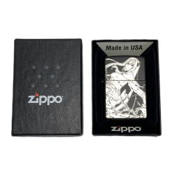 ☆☆ ZIPPO ジッポー ライター 2024年製 Re:ゼロから始める異世界生活 エキドナ 箱有 Bランク