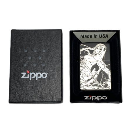  ZIPPO ジッポー ライター 2024年製 Re:ゼロから始める異世界生活 エキドナ 箱有