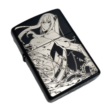  ZIPPO ジッポー ライター 2024年製 Re:ゼロから始める異世界生活 エキドナ 箱有