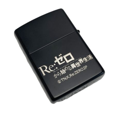  ZIPPO ジッポー ライター 2024年製 Re:ゼロから始める異世界生活 エキドナ 箱有