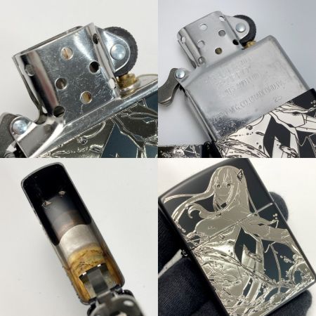  ZIPPO ジッポー ライター 2024年製 Re:ゼロから始める異世界生活 エキドナ 箱有