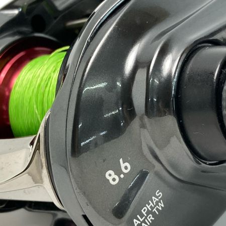  DAIWA ダイワ 20 アルファス AIR TW 8.6 ベイトリール