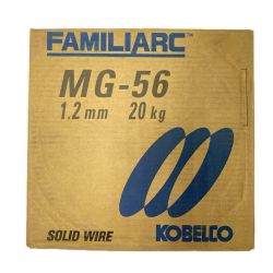 KOBELCO 半自動溶接ワイヤ Φ1.2mm 20kg巻 MG-56 未使用品 Sランク