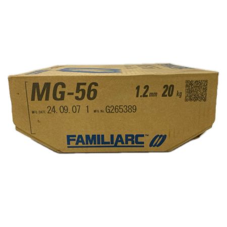 KOBELCO 半自動溶接ワイヤ Φ1.2mm 20kg巻 MG-56 未使用品