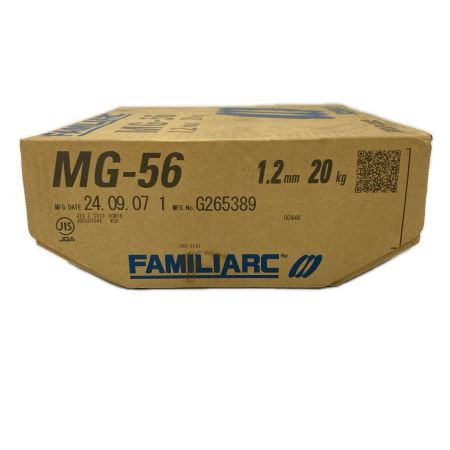 KOBELCO 半自動溶接ワイヤ Φ1.2mm 20kg巻 MG-56 未使用品