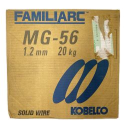 KOBELCO 半自動溶接ワイヤ Φ1.2mm 20kg巻 MG-56 未使用品 Sランク