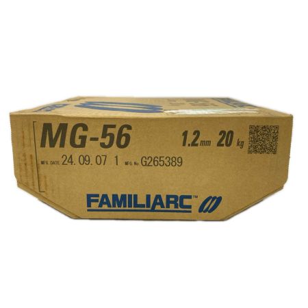 KOBELCO 半自動溶接ワイヤ Φ1.2mm 20kg巻 MG-56 未使用品