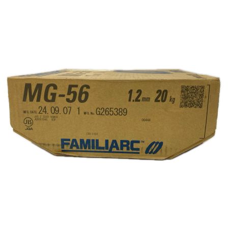 KOBELCO 半自動溶接ワイヤ Φ1.2mm 20kg巻 MG-56 未使用品