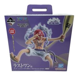 ☆☆  フィギュア モンキー・D・ルフィ ギア5野球ver. 程度A 一番くじワンピース思い描く未来 Aランク