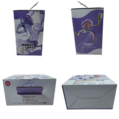   フィギュア モンキー・D・ルフィ ギア5野球ver. 程度A 一番くじワンピース思い描く未来