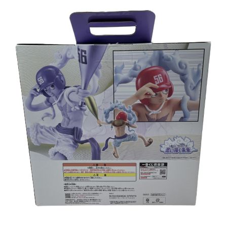   フィギュア モンキー・D・ルフィ ギア5野球ver. 程度A 一番くじワンピース思い描く未来