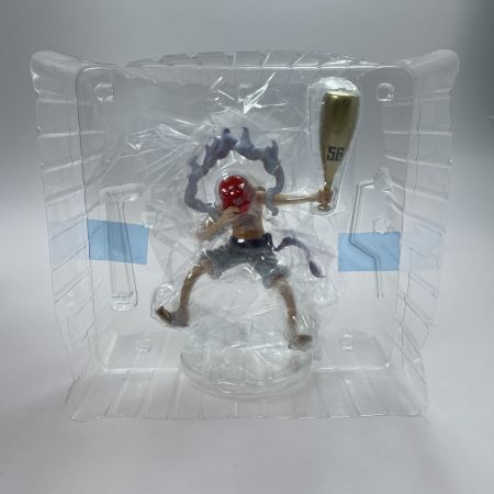   フィギュア モンキー・D・ルフィ ギア5野球ver. 程度A 一番くじワンピース思い描く未来