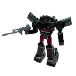 ☆☆  フィギュア MP18 ストリーク 日産フェアレディＺ 本体のみ Bランク