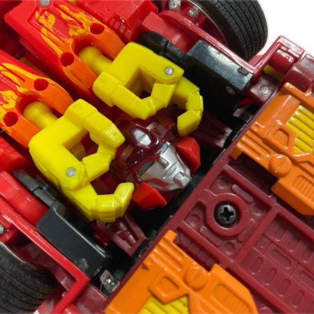   フィギュア タカラトミー キスプレ ホットロディマス×シャオシャオ 本体のみ