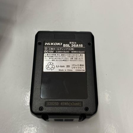  HiKOKI ハイコーキ ｲﾝﾊﾟｸﾄﾚﾝﾁ WR36DA