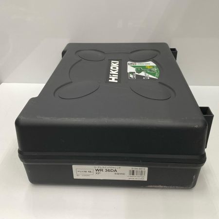  HiKOKI ハイコーキ ｲﾝﾊﾟｸﾄﾚﾝﾁ WR36DA
