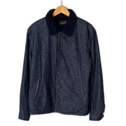☆☆ TENDERLOIN テンダーロイン ジャケット BOA JKT インディゴ SIZE S メンズ Bランク