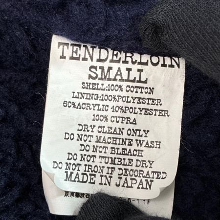  TENDERLOIN テンダーロイン ジャケット BOA JKT インディゴ SIZE S メンズ