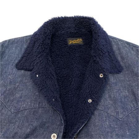  TENDERLOIN テンダーロイン ジャケット BOA JKT インディゴ SIZE S メンズ