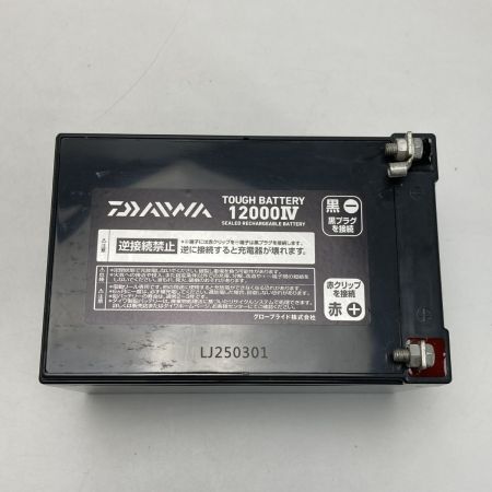  DAIWA ダイワ タフバッテリー 12000IV 04403343 充電器・ケース付き 釣り用品 釣り小物 バッテリー