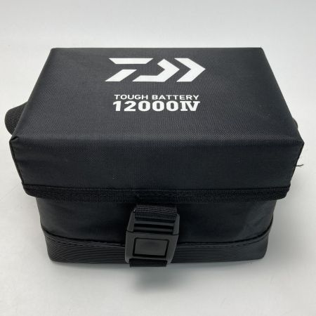  DAIWA ダイワ タフバッテリー 12000IV 04403343 充電器・ケース付き 釣り用品 釣り小物 バッテリー