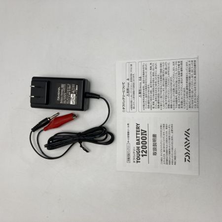  DAIWA ダイワ タフバッテリー 12000IV 04403343 充電器・ケース付き 釣り用品 釣り小物 バッテリー