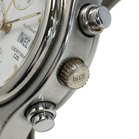  CERTINA サーチナ DS ニュージェネレーション バルジュー ホワイト 自動巻き メンズ 腕時計