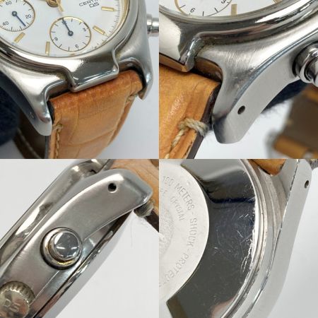  CERTINA サーチナ DS ニュージェネレーション バルジュー ホワイト 自動巻き メンズ 腕時計