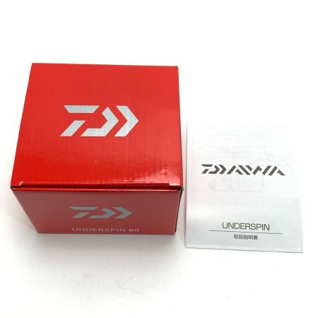  DAIWA ダイワ アンダースピン 80 209115 スピンキャストリール 箱付き