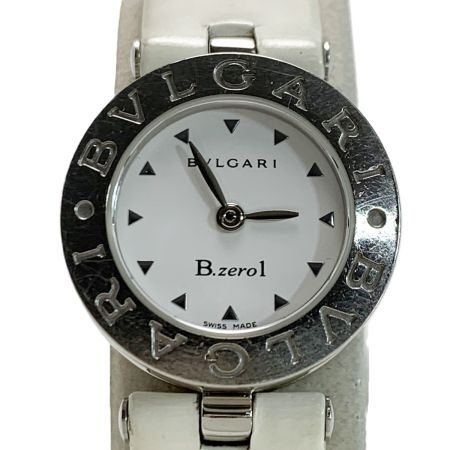 BVLGARI ブルガリ B.zero1  BZ22S 腕時計 レザー クォーツ レディース 尾錠正規品外
