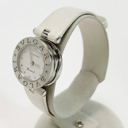 BVLGARI ブルガリ B.zero1  BZ22S 腕時計 レザー クォーツ レディース 尾錠正規品外