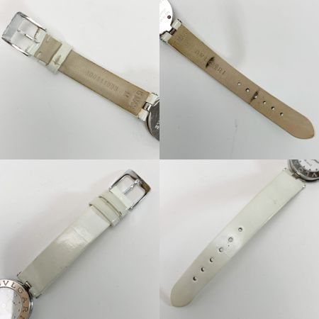 BVLGARI ブルガリ B.zero1  BZ22S 腕時計 レザー クォーツ レディース 尾錠正規品外