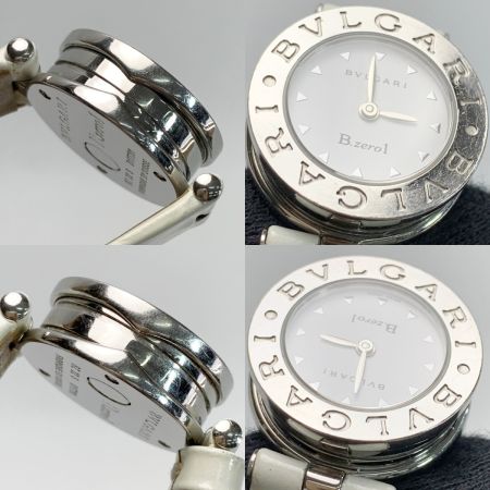 BVLGARI ブルガリ B.zero1  BZ22S 腕時計 レザー クォーツ レディース 尾錠正規品外