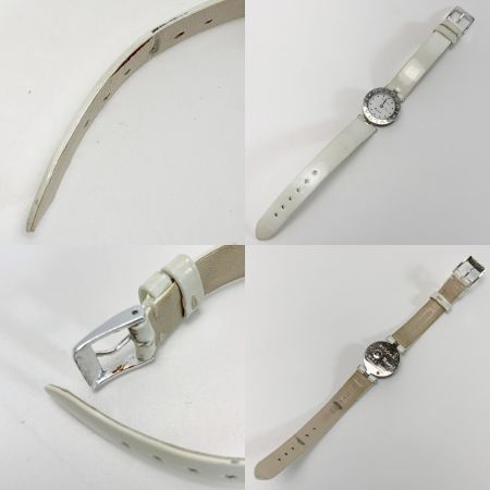 BVLGARI ブルガリ B.zero1  BZ22S 腕時計 レザー クォーツ レディース 尾錠正規品外
