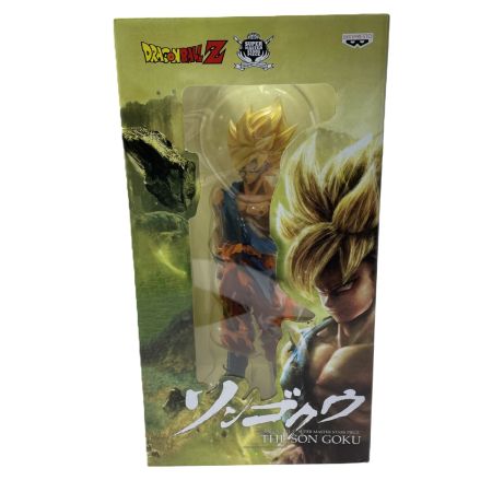  SMSP ドラゴンボールＺ 海外正規品 ソンゴクウ