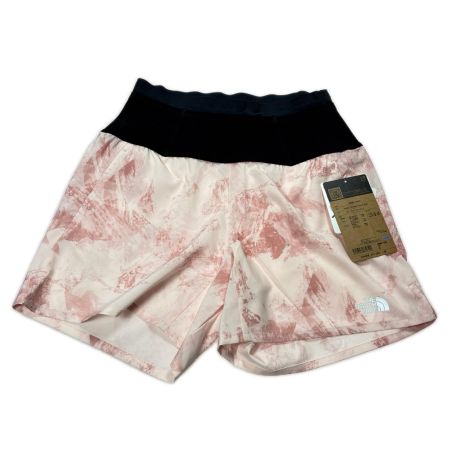 THE NORTH FACE ザノースフェイス ショートパンツ ランニングパンツ SIZE M レディース NBW41990 ピンク×ブラック