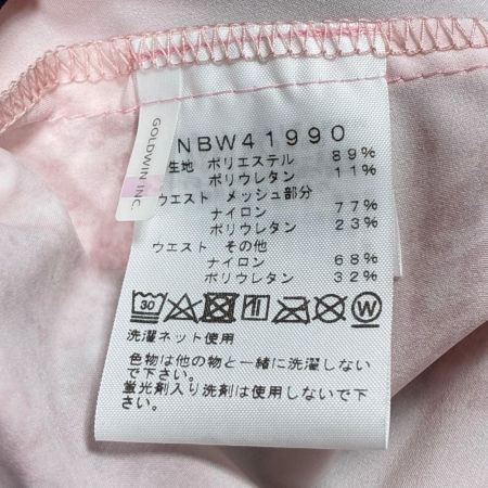 THE NORTH FACE ザノースフェイス ショートパンツ ランニングパンツ SIZE M レディース NBW41990 ピンク×ブラック