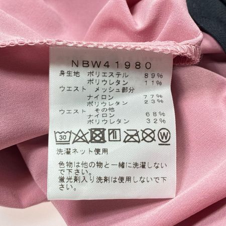 THE NORTH FACE ザノースフェイス ショートパンツ ランニングパンツ SIZE M NBW41980 ピンク レディース