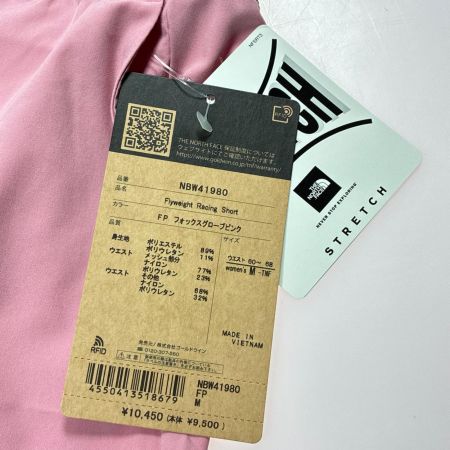 THE NORTH FACE ザノースフェイス ショートパンツ ランニングパンツ SIZE M NBW41980 ピンク レディース
