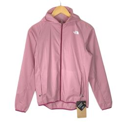 THE NORTH FACE ザノースフェイス ランニング アウターシェルジャケット SIZE M レディース NPW71973 ピンク Aランク