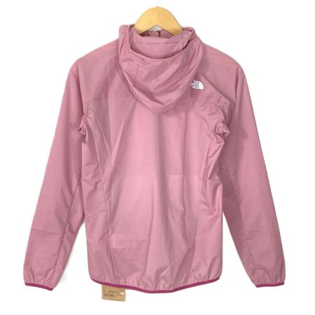 THE NORTH FACE ザノースフェイス ランニング アウターシェルジャケット SIZE M レディース NPW71973 ピンク