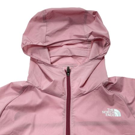THE NORTH FACE ザノースフェイス ランニング アウターシェルジャケット SIZE M レディース NPW71973 ピンク