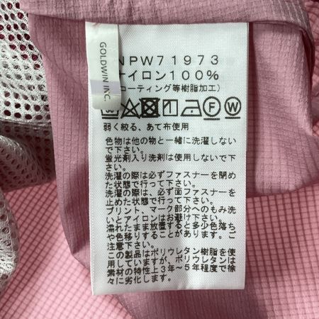 THE NORTH FACE ザノースフェイス ランニング アウターシェルジャケット SIZE M レディース NPW71973 ピンク