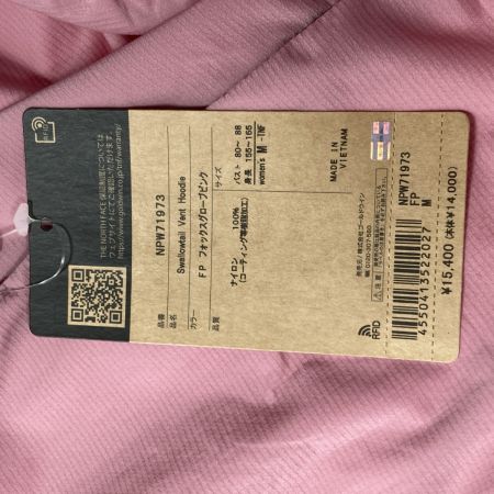 THE NORTH FACE ザノースフェイス ランニング アウターシェルジャケット SIZE M レディース NPW71973 ピンク